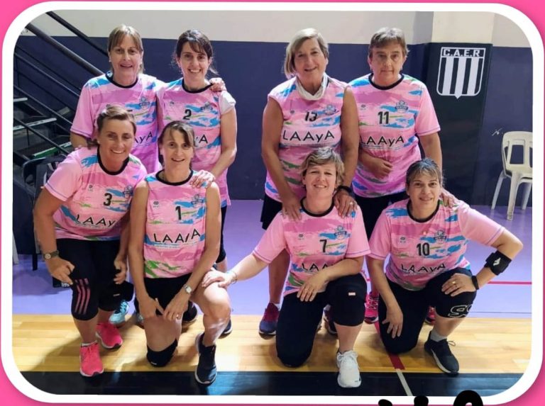 Participó el equipo Newcom femenino Laguneras
