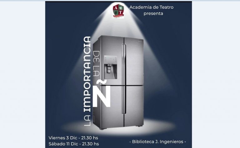 Se presenta la obra “La importancia de la Ñ”