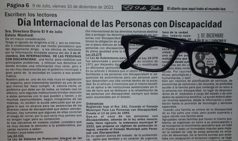 Día Internacional del Síndrome de Down