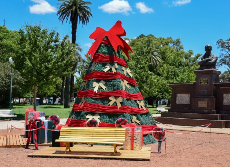 La magia de Navidad en Plaza Belgrano