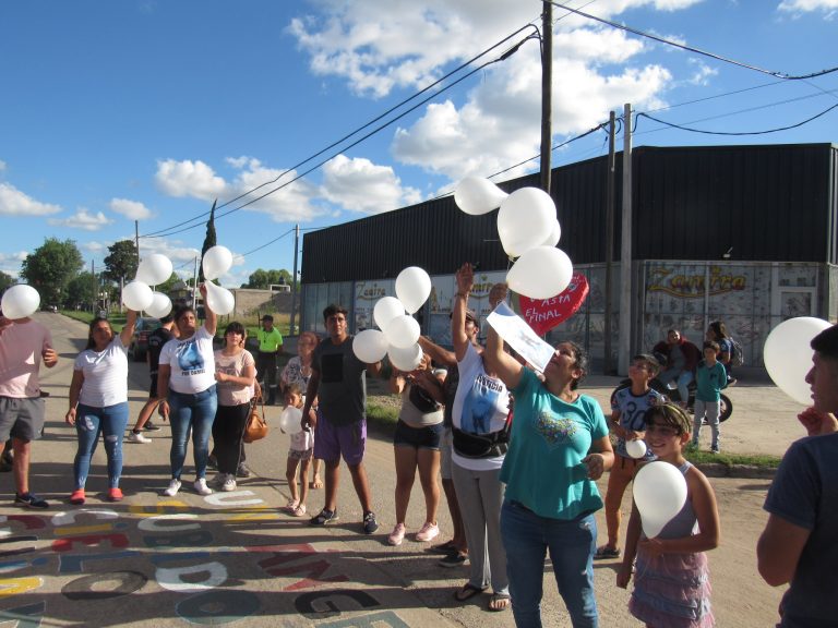 Familiares amigos y vecinos recordaron a Daniel Cufré