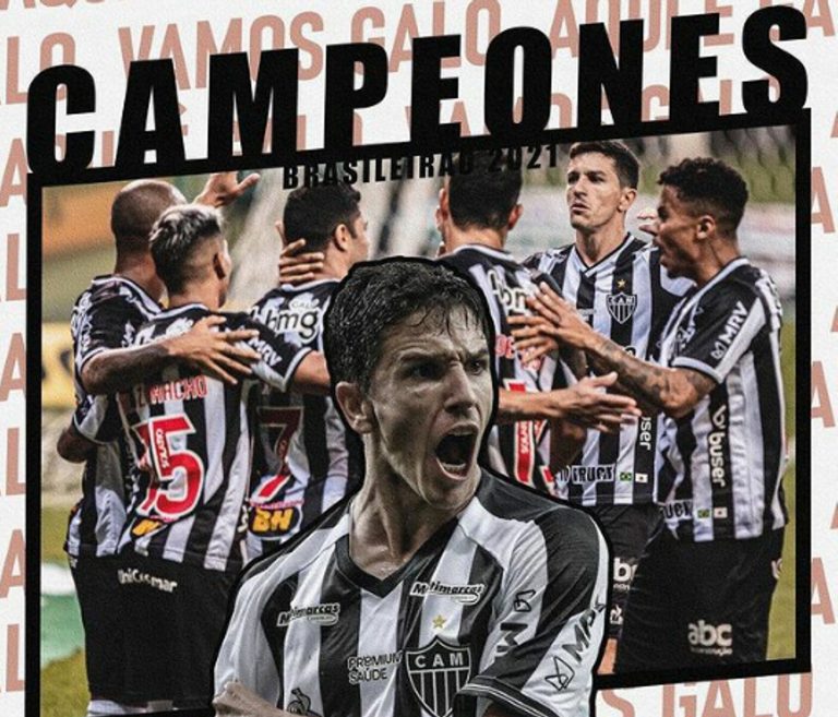 «Nacho» Fernández es campeón del Brasileirao con Mineiro
