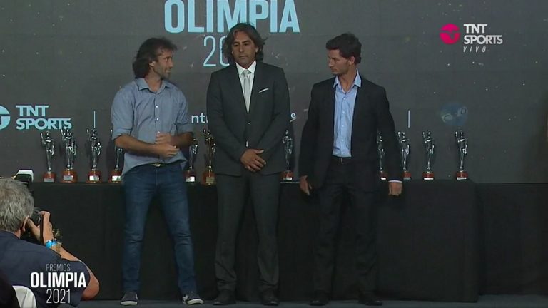 Se entregaron los premios Olimpia