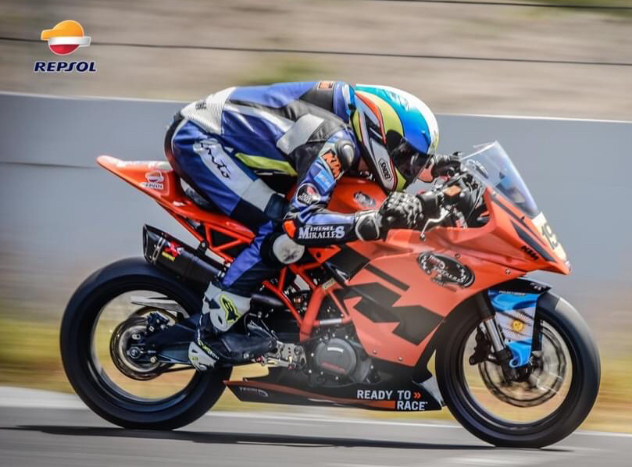 Motociclismo: Piky Pastorino seguirá corriendo en el exterior