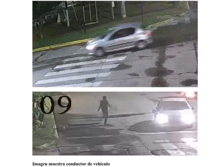 Piden colaboración para dar con un auto y sus ocupantes