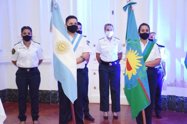 En un acto, reconocieron a efectivos policiales