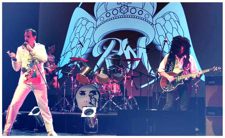 Todo listo para el tributo a «Queen»