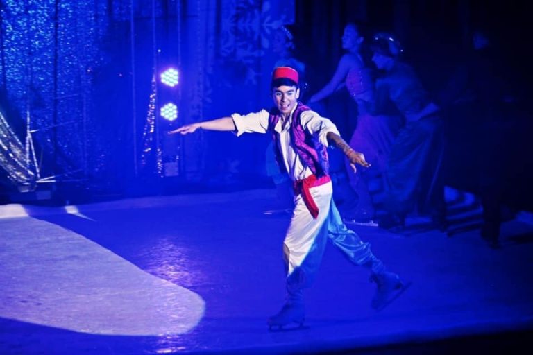 «Fantasía sobre Hielo» llega a 9 de Julio