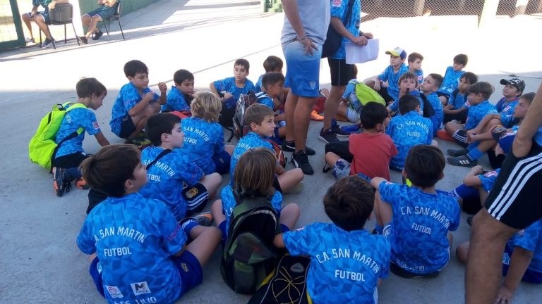 San Martín participa del Torneo Regional Baby en Sarmiento de Junín