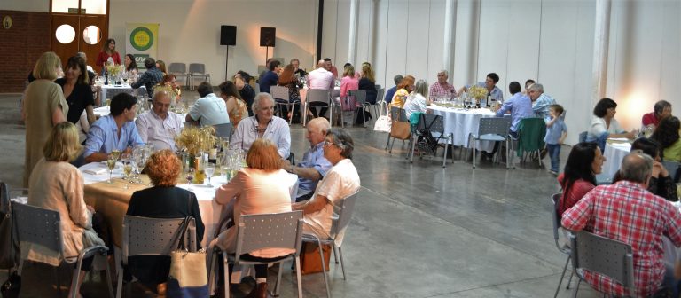 La Sociedad Rural 9 de Julio cerró el año con una cena