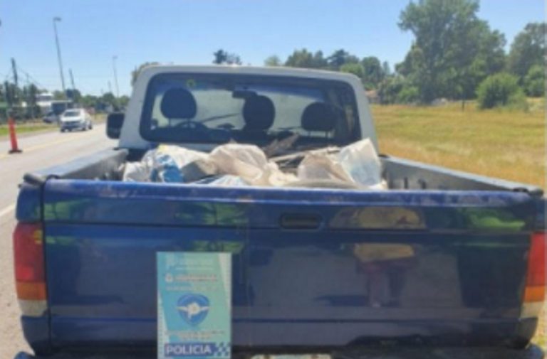 Detuvieron a varias personas en Ruta 5