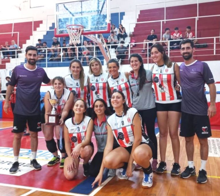 Vóley Femenino: Atlético clasificó 3° en la Copa de Plata