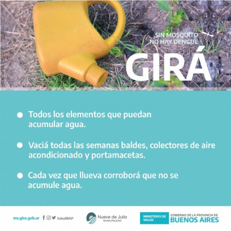 Dengue: hay que estar prevenidos