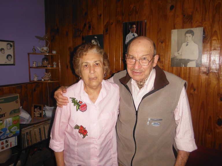 Raúl Impinnisi. Un vecino altruista, al servicio de su barrio