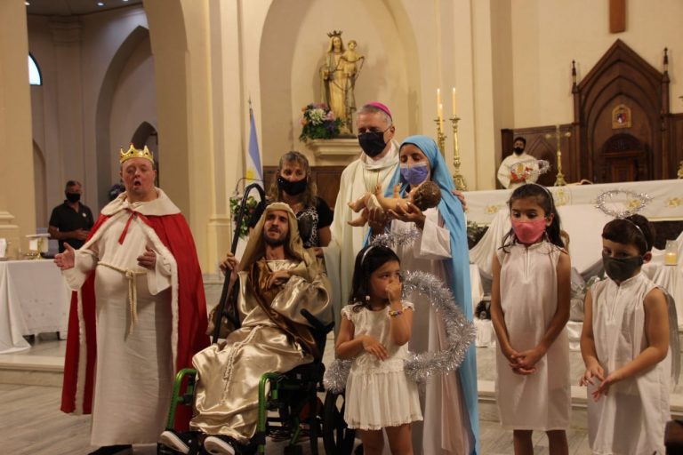 Monseñor Torrado Mosconi: “Dios quiere nacer en el corazón de cada uno”