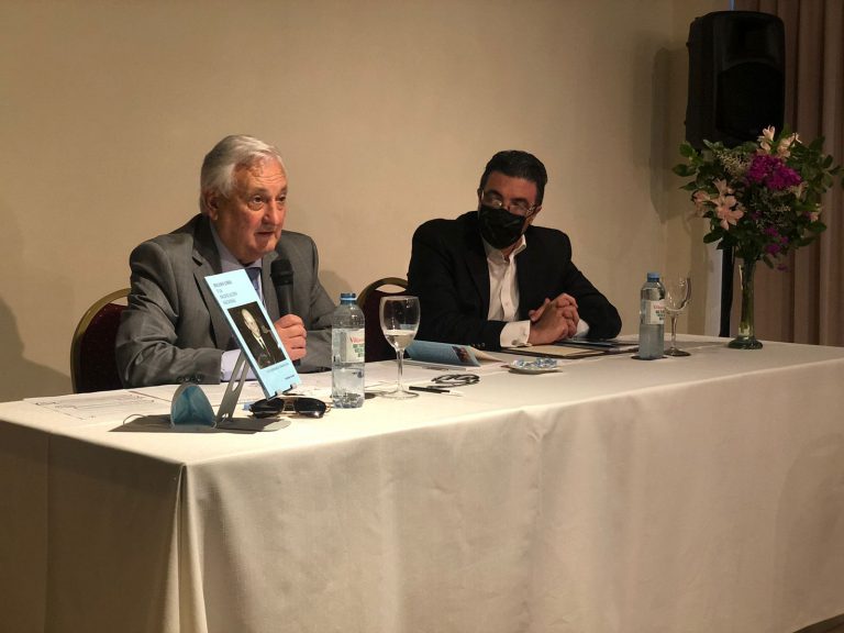 Fue presentado un libro sobre Vicente Solano Lima