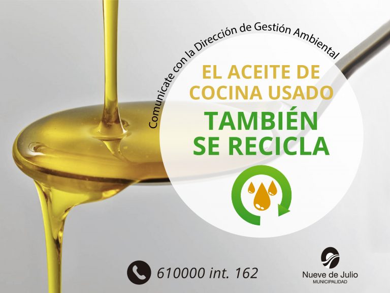Recuperación de aceite vegetal usado