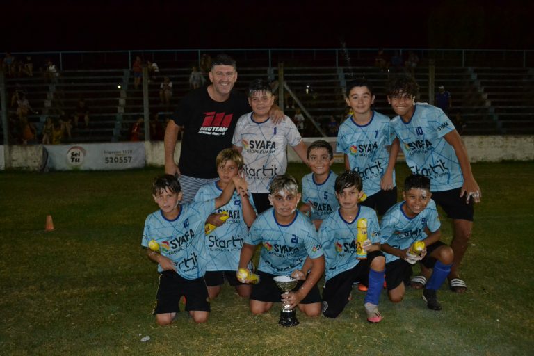 El Baby de San Martín tiene sus campeones