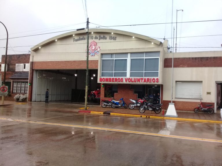 Bomberos realizaron 26 intervenciones durante la lluvia