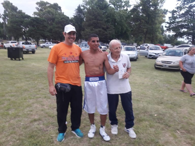 Franco «Panterita» Rodríguez ganó en Pigüé