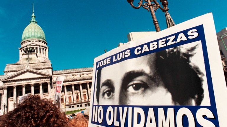 A 25 años del asesinato de José Luis Cabezas, un crimen que conmocionó al país