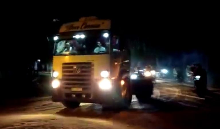 En Patricios y Dudignac recibieron el 2022 con una Caravana