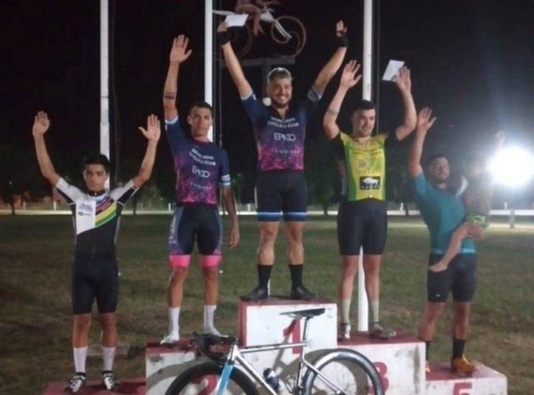Gabriel Martínez ganó en Carlos Casares