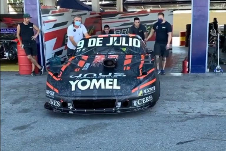 Tomás Cingolani debuta en el TC Mouras