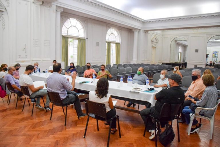 Se volvió a reunir el Consejo Consultivo del Empleo