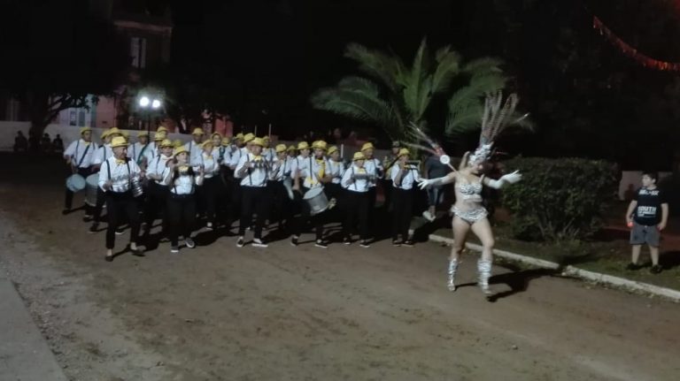 Corsos de Patricios: se suspendió la primera noche