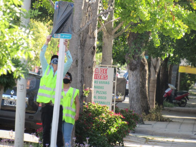 Se sumaron cuadras al Estacionamiento Medido