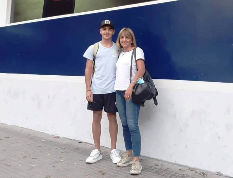 Francesco Paradela inicia una nueva etapa en Gimnasia LP
