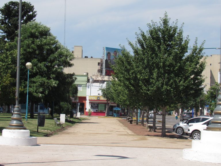 Se prevé la puesta en valor de Plaza Belgrano y modernización del Centro