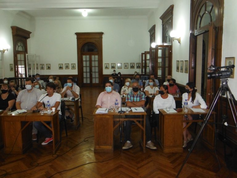 Se realizó la Asamblea de Concejales y Mayores Contribuyentes