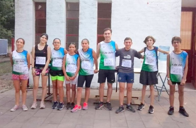 Se corrió la Milla con muy buena participación