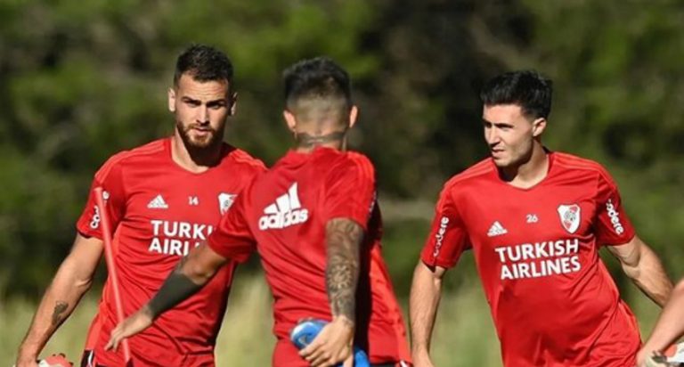 River se prepara en San Martín de los Andes