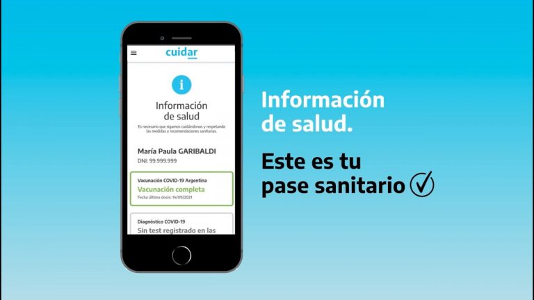 Requisitos del pase sanitario nacional 2022