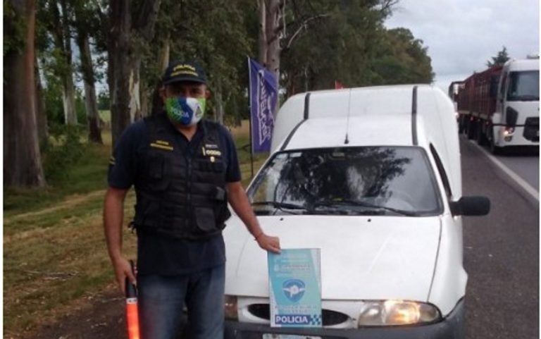 Policía Vial realizó nuevos operativos