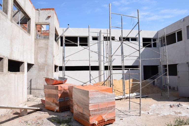 Sigue adelante la obra del Polo Educativo