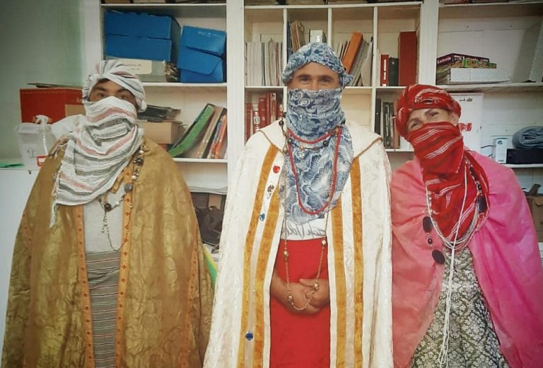 Los Reyes Magos pasaron por «Pibelandia»