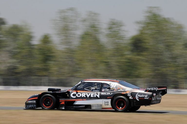 Tomás Cingolani debutó en el TC Mouras