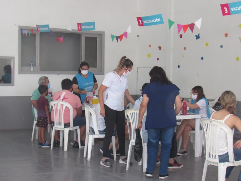 En 9 de Julio se realizaron más de 100 mil aplicaciones