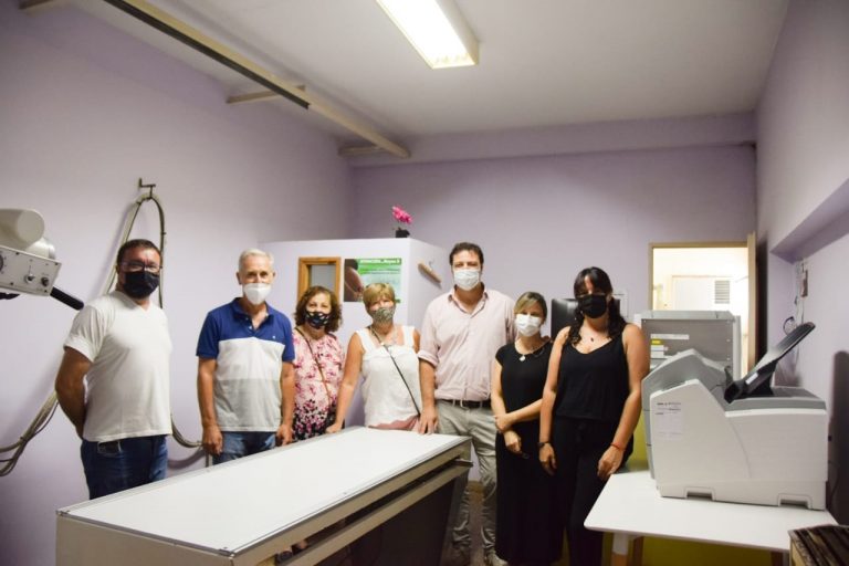 El intendente visitó el Hospital de Facundo Quiroga
