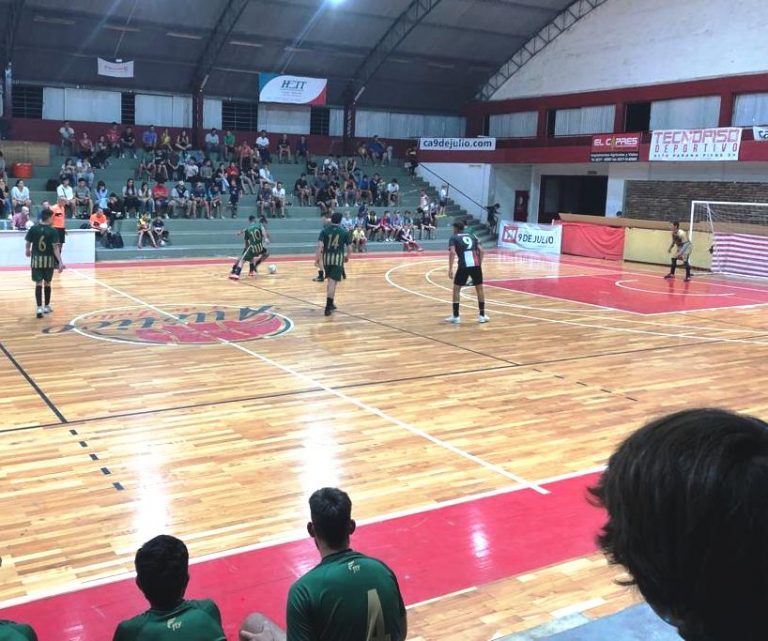 Hoy prosigue el torneo de Futsal en el Club Atlético