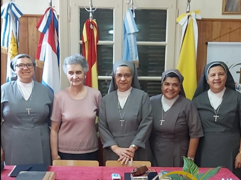 Las Siervas de Jesús Sacramentado eligieron el nuevo gobierno general