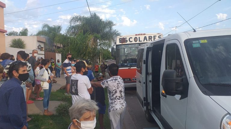 Se vacunaron 151 quiroguenses en Martínez de Hoz