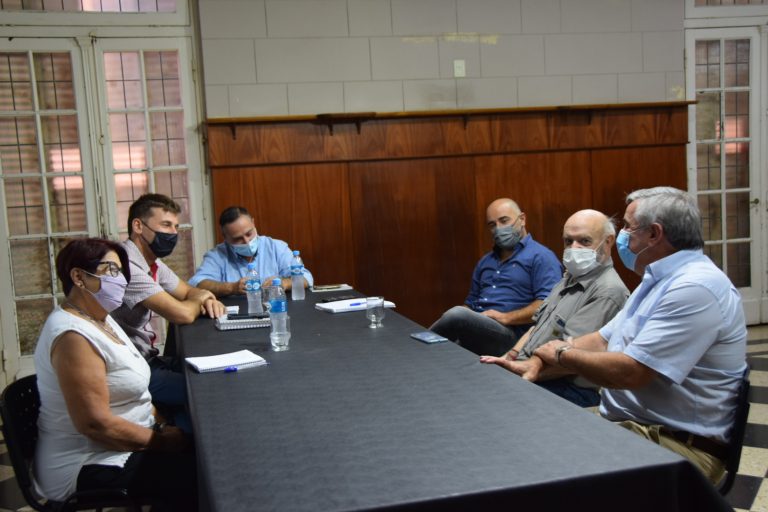Los municipios de 9 de Julio y Viamonte realizan acciones conjunta