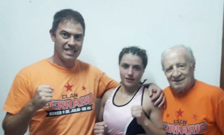 Boxeadores de 9 de Julio combatieron en Olavarría