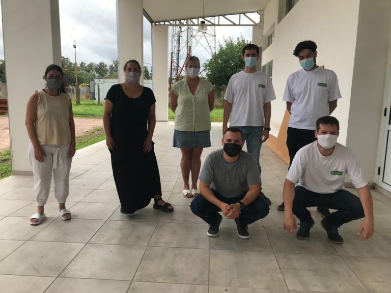 Capacitación: participó Personal municipal