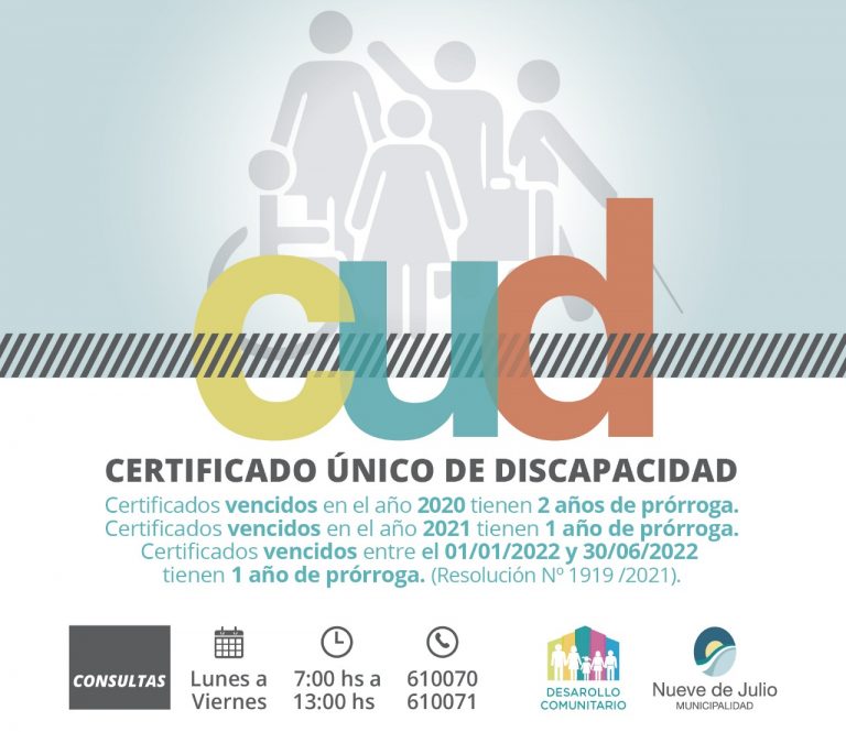 Prórrogas de vencimientos